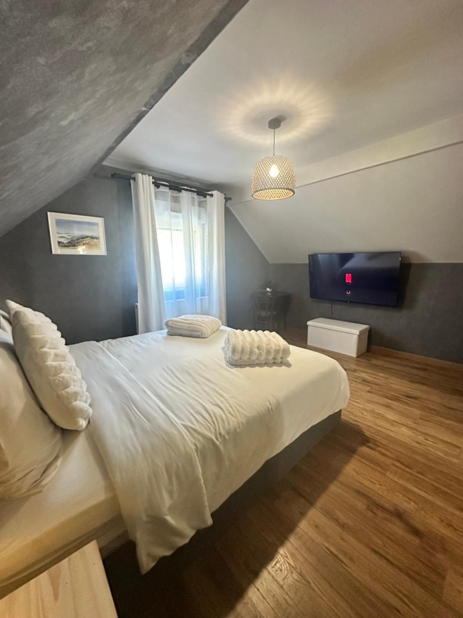 Domaine Des Graminees Hotel Jeanmenil Room photo